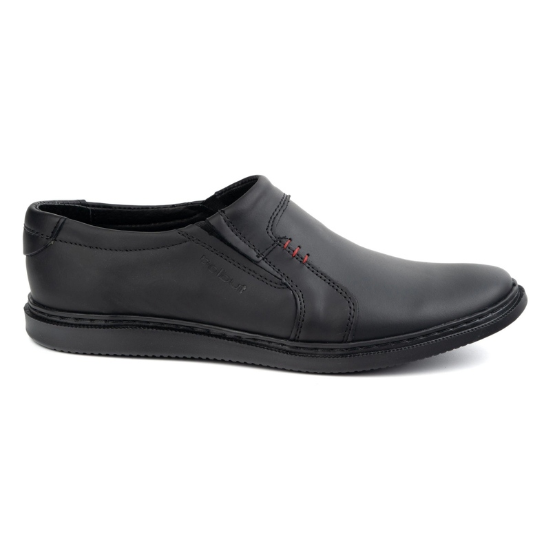Polbut Scarpe da uomo in pelle 2132PLB nero