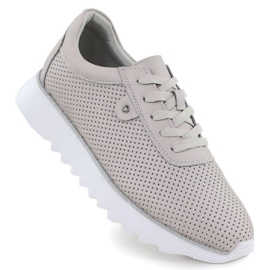 S.Barski Scarpe sulla piattaforma S. Barski LR51-629 beige