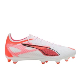 PUMA ULTRA 5 PRO FG/AG 108161 01 Scarpe da calcio bianco bianca