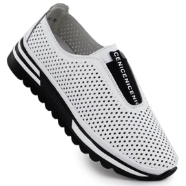 S.Barski Scarpe sportive aperte S. Barski LR51-672 BIANCO