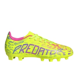 Adidas Predator Club FG/Mg ID3811 Scarpe da calcio Giallo