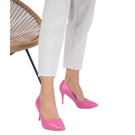 Pumpli Eco Pink Classic Ecoather rosa
