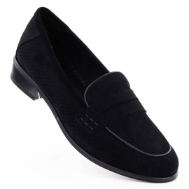 Lords Potocki Shear Shoes SZ12585 Black nero