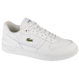 Set di clip T lacoste 224 748SMA003121G43 Scarpe bianche bianca