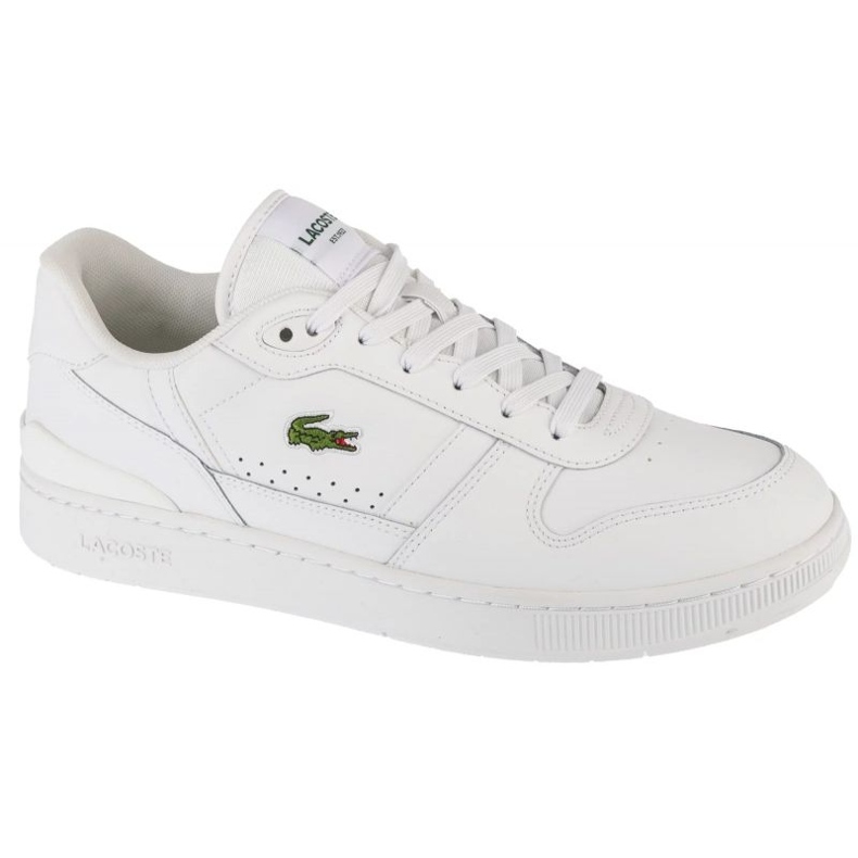 Set di clip T lacoste 224 748SMA003121G43 Scarpe bianche bianca