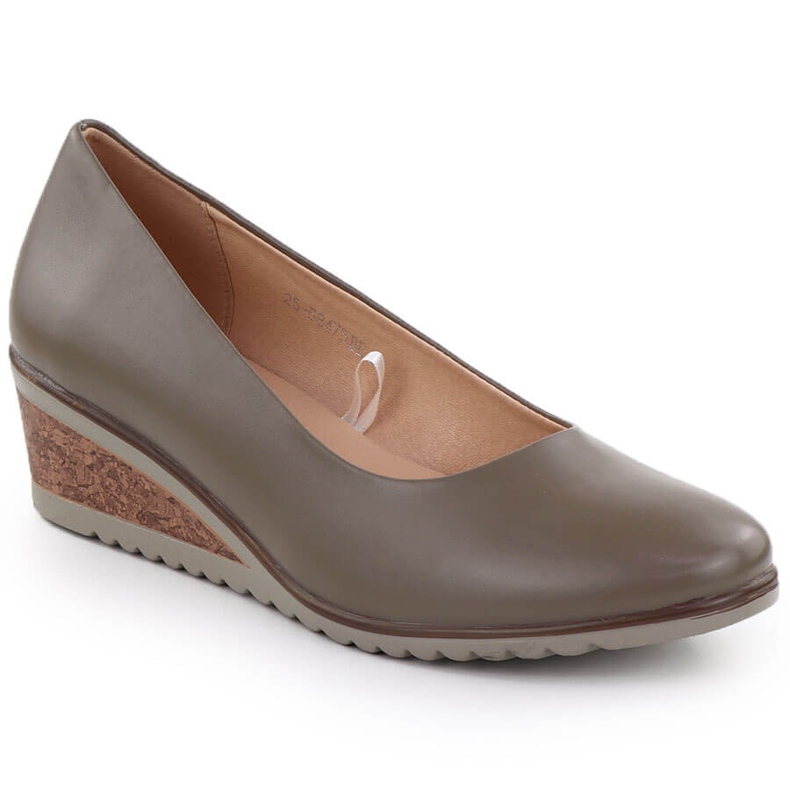Vinceza Pompe da donna. beige