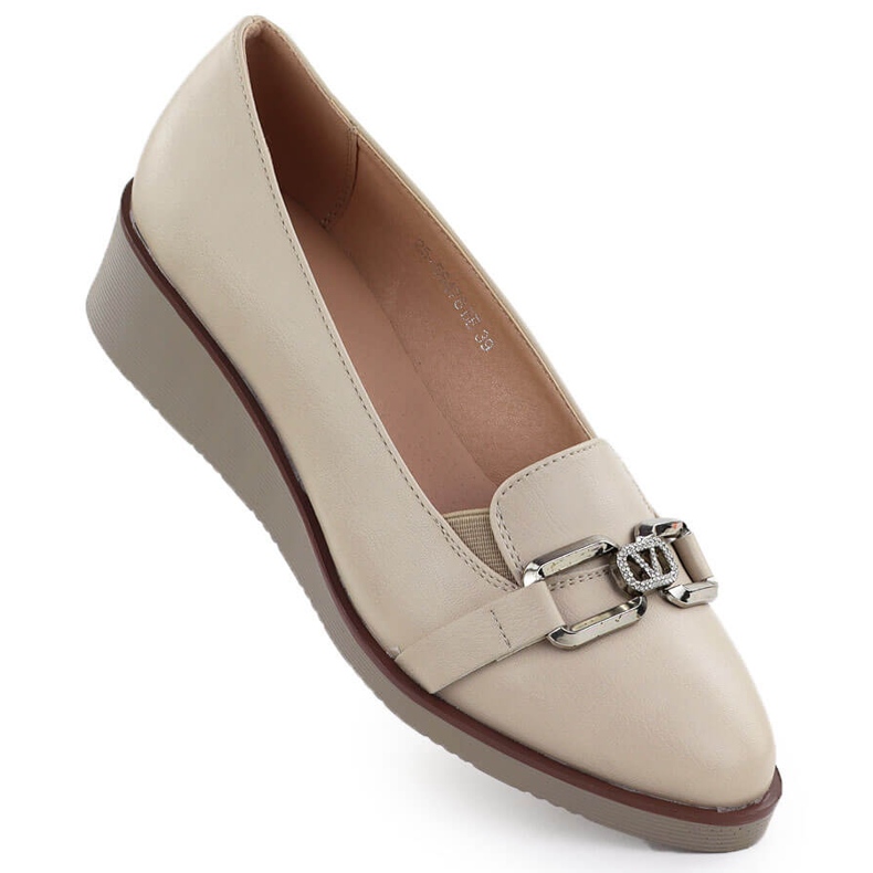 Scarpe da donna per Beige Vinceza 58478