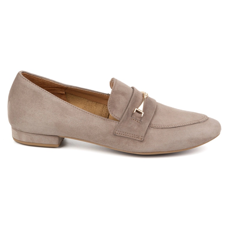 Ivbut Pompe da donna polacco 1625/1 beige scuro