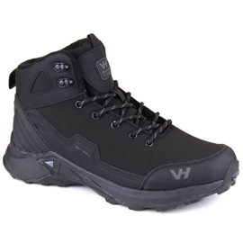 Scarpe da trekking in Potocki Vanhorn Wol201 impermeabile nero