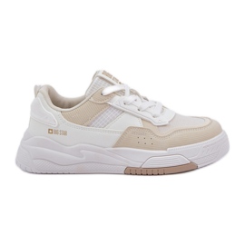 Sneaker sulla piattaforma OO274A155 Big Star bianco