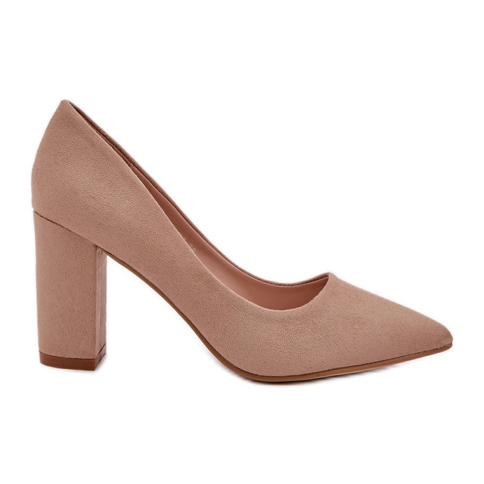 Pompe da donna sul post sudore Eco Supreme beige