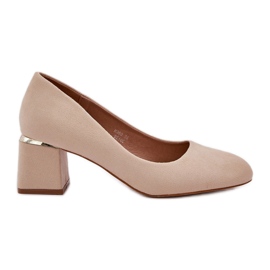 Pompe ecologiche sul post beige