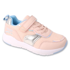 Scarpe per bambini di Befado 516Y374 rosa