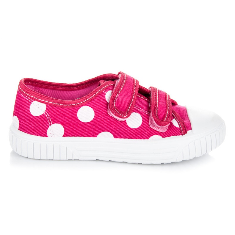 Viggami Sneaker a pois rosa