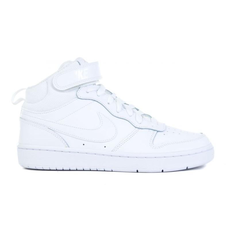 Nike Court Borough Mid 2 (GS) CD7782-100 Scarpe bianche bianca