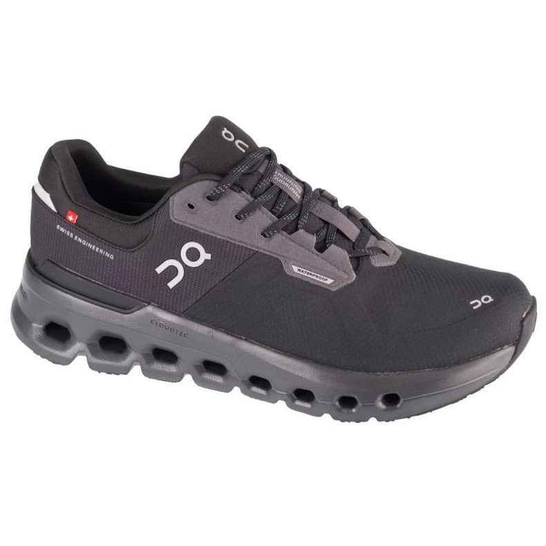 On Running Su cloudrunner 2 scarpe da corsa 3ME10152130 impermeabili nero