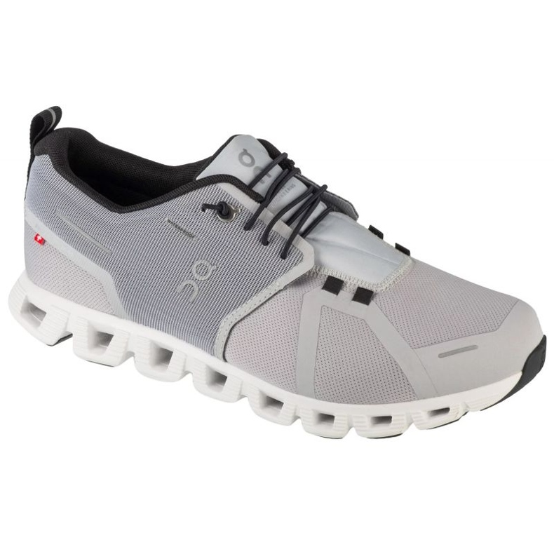 On Running On Cloud 5 Waterproof 5998841 Grey Running Shoes grigio
