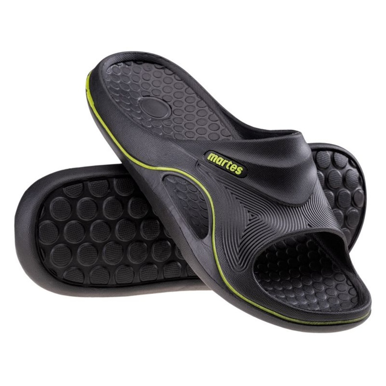 Martes Essentials Maden 92800495378 Black Flip -Flops nero