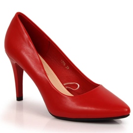Sergio Leone Sk379e Heels Red rosso