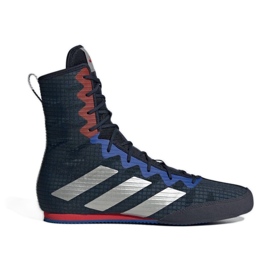 ADIDAS BOX HOG 4 HP6880 Scarpe da boxe blu navy