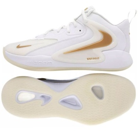 Nike Hyperset 2 FQ7070-104 Scarpe da pallavolo bianca