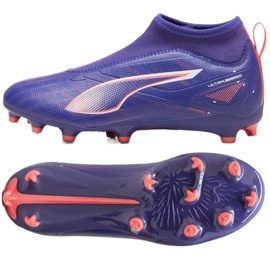 PUMA Ultra 5 Match+LL FG/Mg 107694-01 Scarpe viola