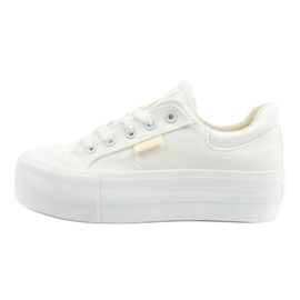 Scarpe sportive Lee Cooper LCW-25-31-3450L bianca