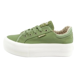 Lee Cooper LCW-25-31-3449L Scarpe sportive verde