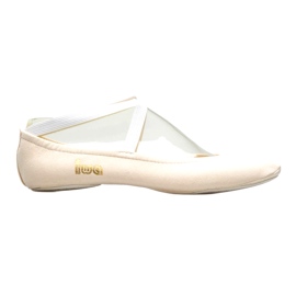 Ballerine ginnastica Iwa 302 crema beige