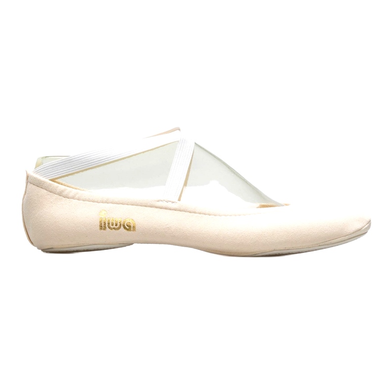 Ballerine ginnastica Iwa 302 crema beige