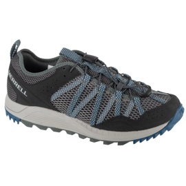 Merrell Wildwood Aerosport J036115 Scarpe nero-zero