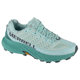 Merrell Agility Peak 5 J1 J068266 Scarpe verdi verde