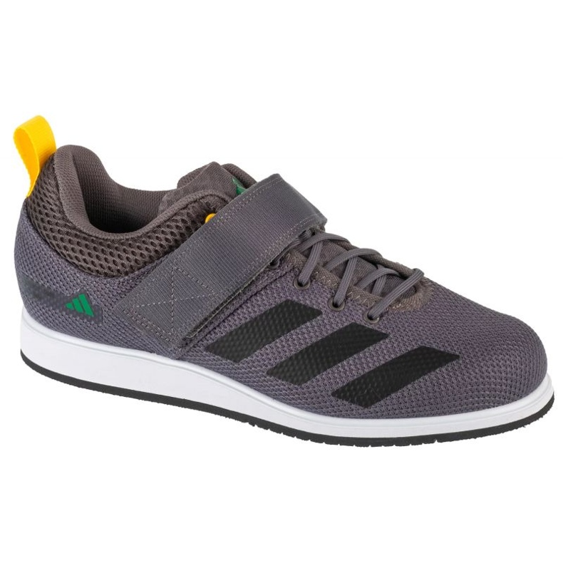 Adidas Powerlift 5 pesi Id2475 Scarpe grigie grigio