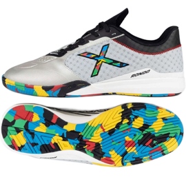 Scarpe da calcio Munich Rondo Olympix nel 4770014 d'argento