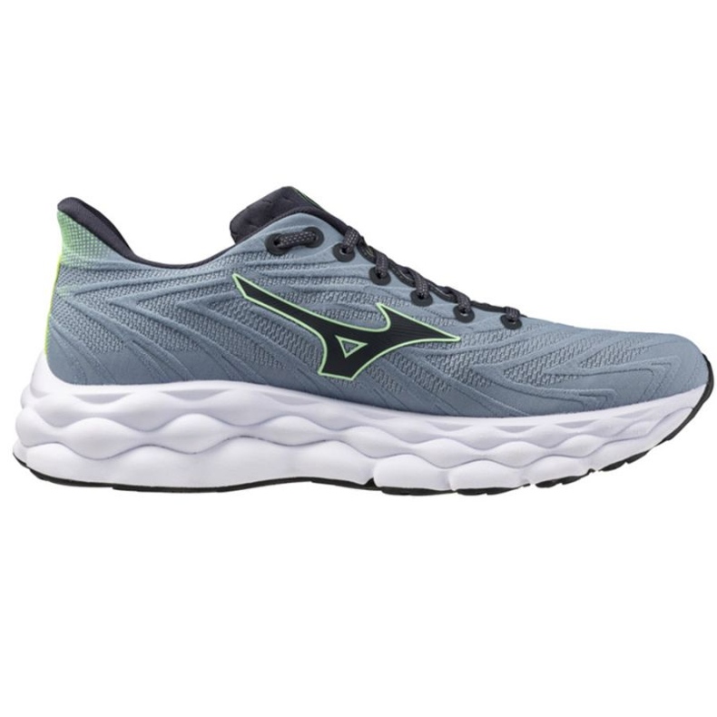 Scarpe da corsa mizuno wave sky 8 j1gc240251 grigio