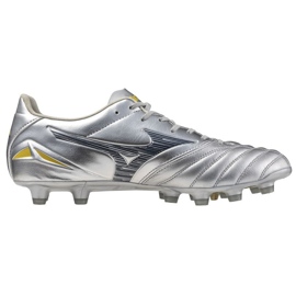 Mizuno Morelia Neo IV Pro Mg P1GA253404 SCARPE DI CALCIO argento