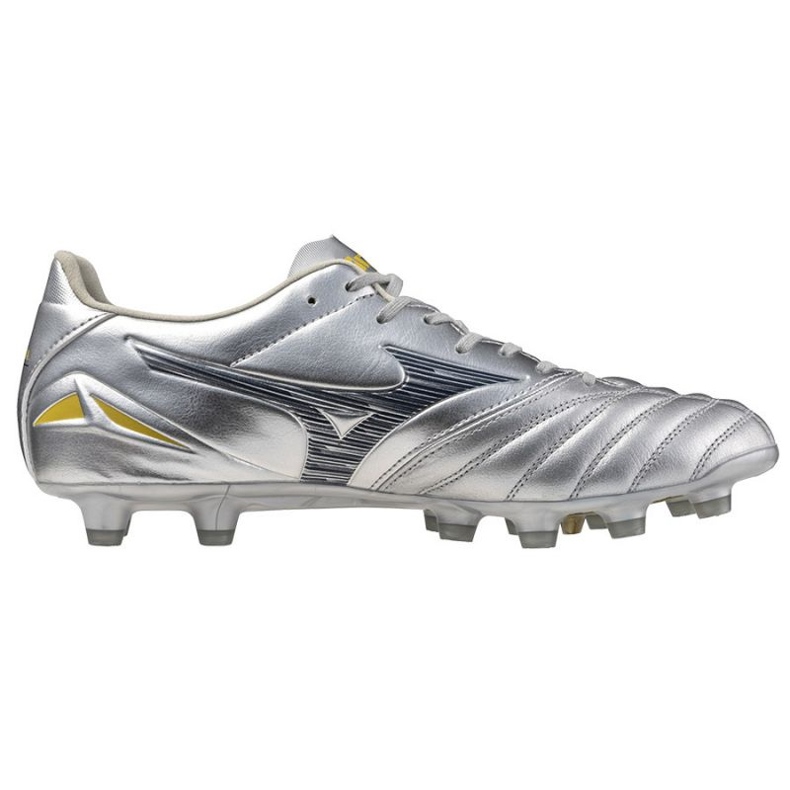 Mizuno Morelia Neo IV Pro Mg P1GA253404 SCARPE DI CALCIO d'argento