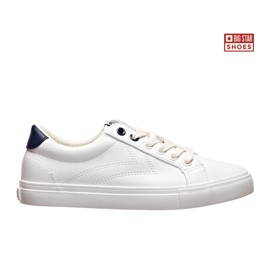 Big Star BB274211 Sneaker scarpe bianche bianco