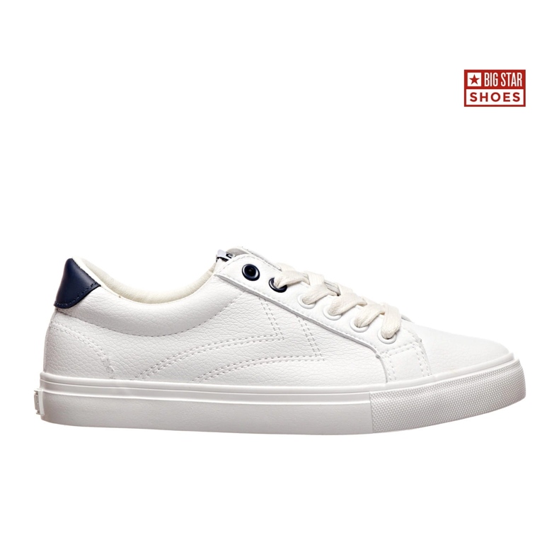 Big Star BB274211 Sneaker scarpe bianche bianca