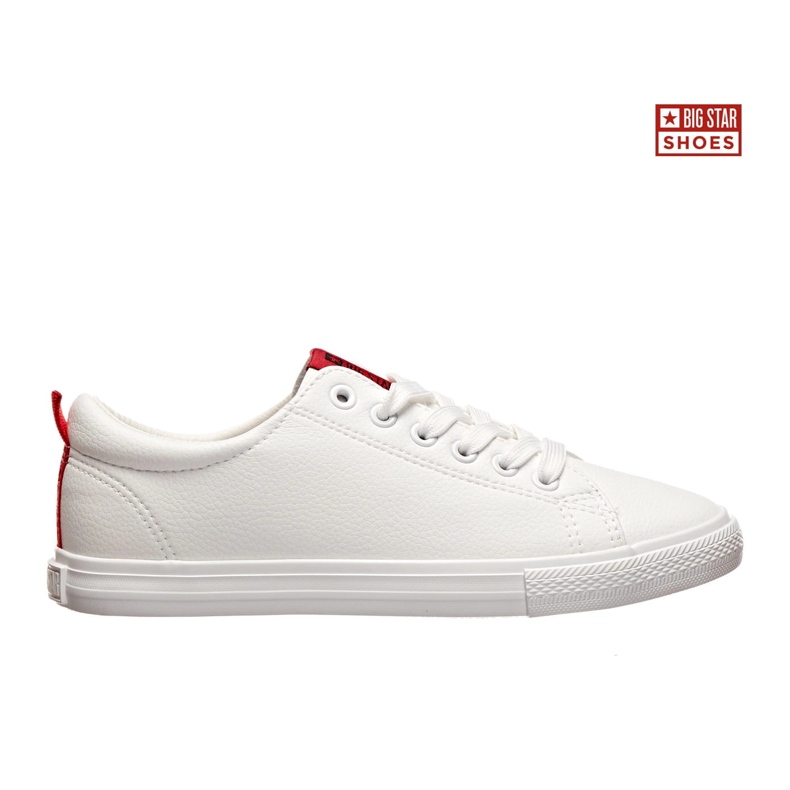Sneaker Scarpe da donna Big Star DD274685 White bianca