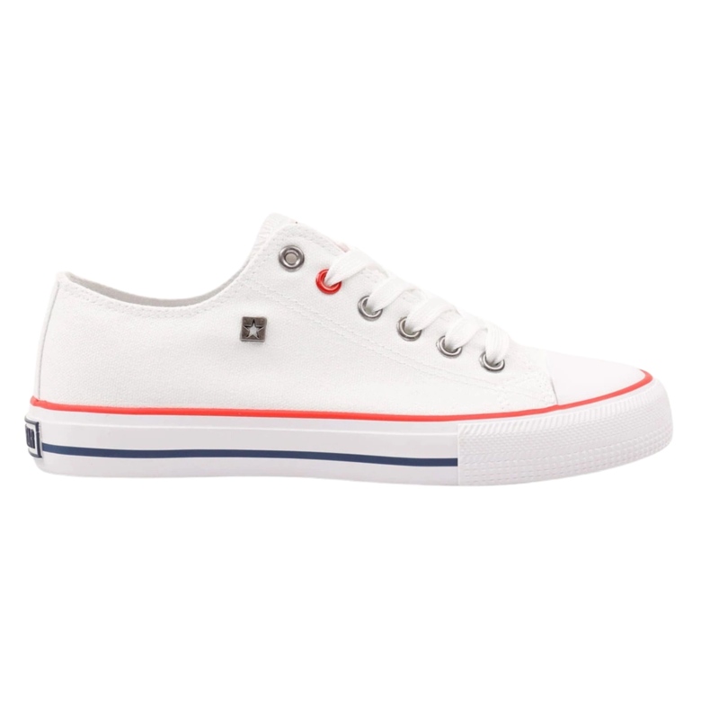 Sneaker femminile Big Star NN274656 White bianca