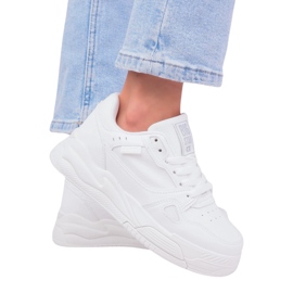 Sneaker Scarpe da donna Big Star NN274667 White bianca
