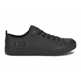 Sneaker maschili Big Star KK174009 Scarpe nere