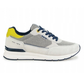 Scarpe sportive da uomo Memory Foam Big Star LL174120 Beige