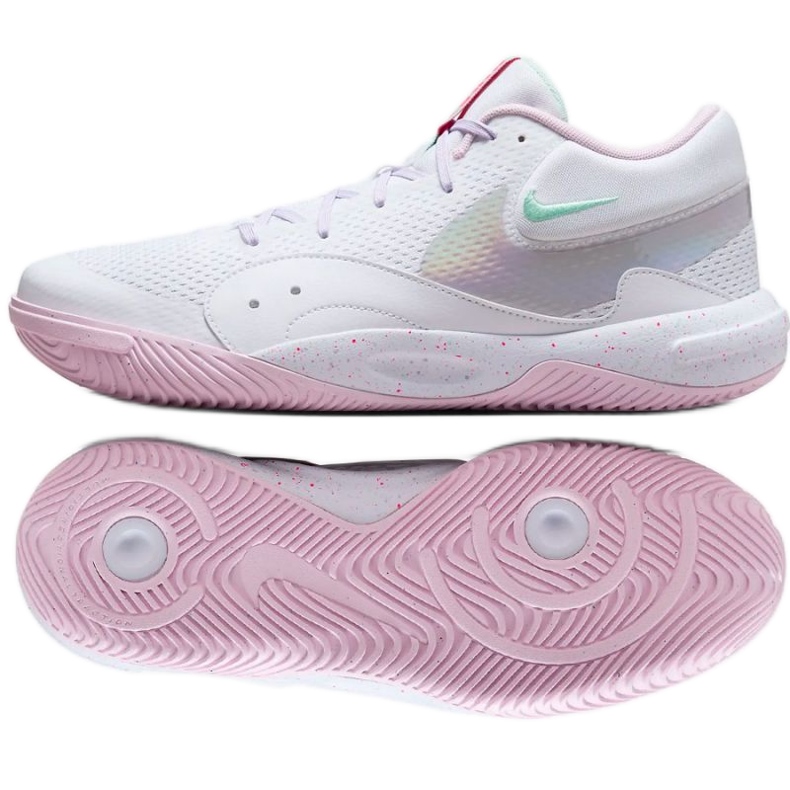 Nike Hyperquick SE HF3240-100 Scarpe da pallavolo bianca