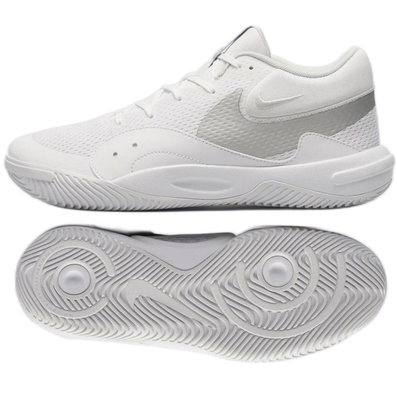 Nike Hyperquick FN4678-102 Scarpe da pallavolo bianca