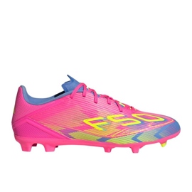 ADIDAS F50 League FG/Mg IE1291 SCARPE DI CALCIO rosa