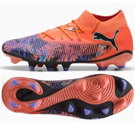 PUMA Future 8 Match Creativity FG/AG 108431-01 Scarpe da calcio arancia