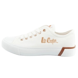 Sneaker Lee Cooper LCW-25-31-3428L Scarpe bianche bianco