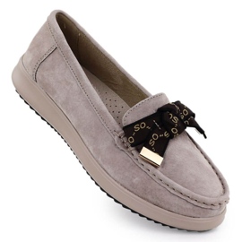Scarpe in pelle scamosciata filippo in dp6457 paw594b